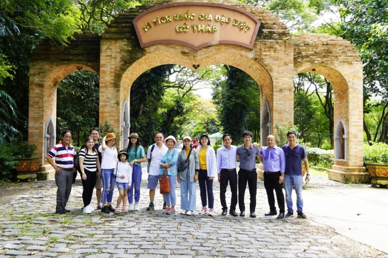 Xã Đốc Binh Kiều của Đồng Tháp (4)