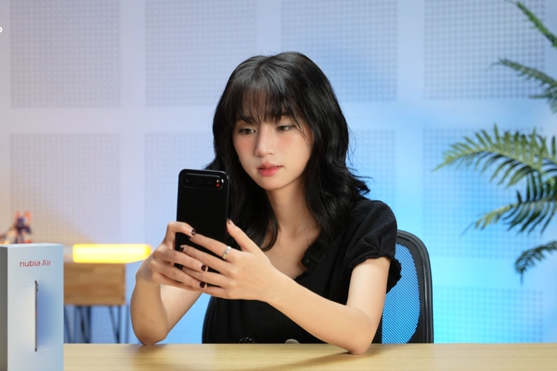 Con gái nên chọn Nubia Air màu nào?