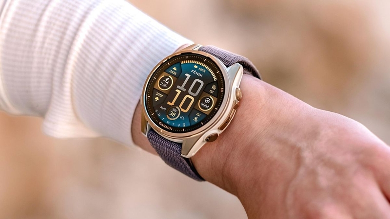 So sánh Garmin và Apple Watch - 2