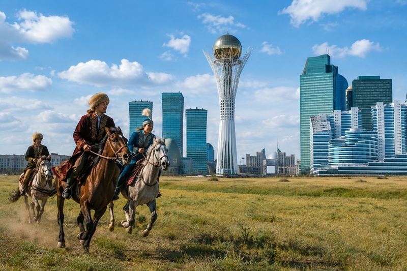Kazakhstan ở đâu - 5