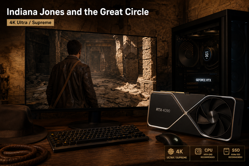 Indiana Jones and the Great Circle