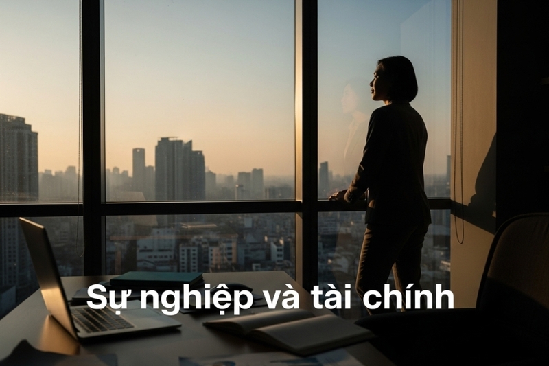 Sự nghiệp và tài chính