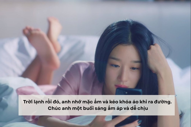 Những lời chúc gần gũi, thiết thực
