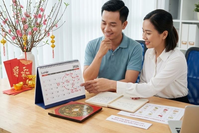 Ngày tốt khai trương sau Tết 2026 - 5