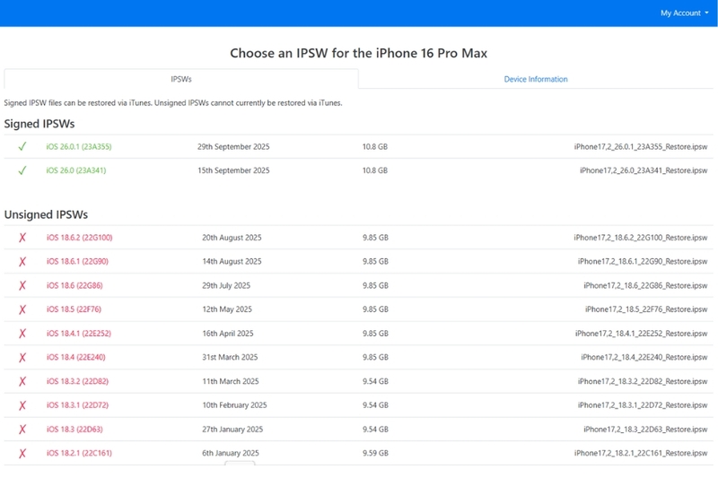 File IPSW là gì (4)