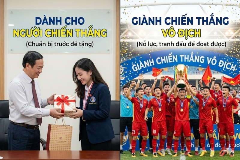 Để dành hay để giành (5)