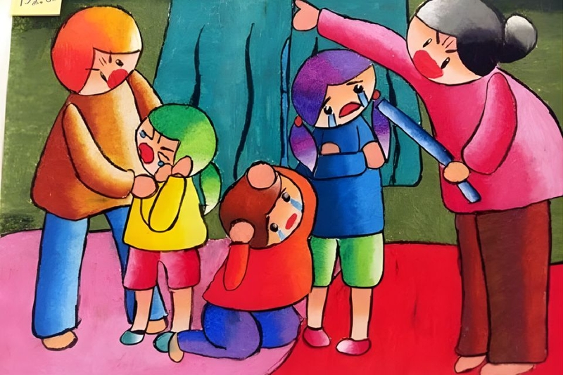 6.Tranh vẽ phòng chống bạo lực gia đình.jpg