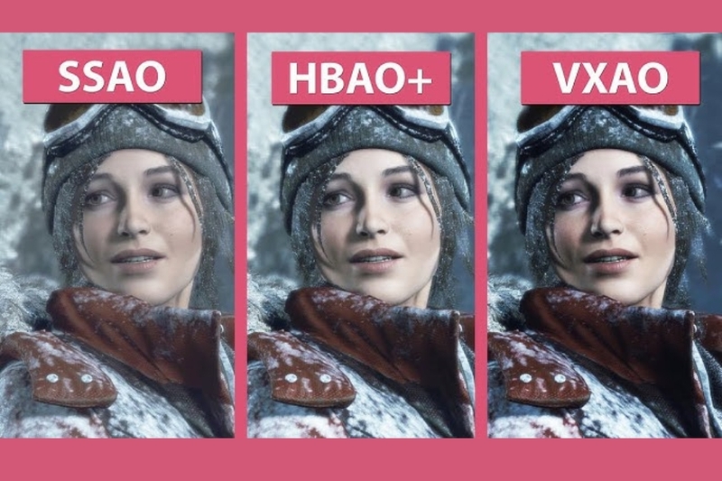 SSAO vs HDAO và VXAO