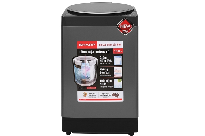 Máy giặt Sharp 10 kg ES-Y100HV-S