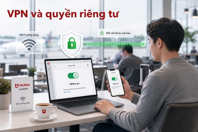 VPN và quyền riêng tư trực tuyến