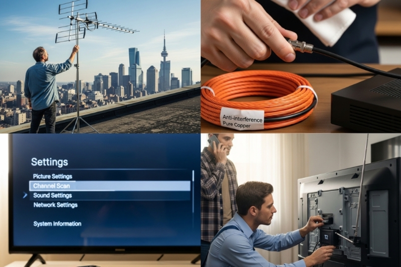 Tivi không có tín hiệu anten (5)