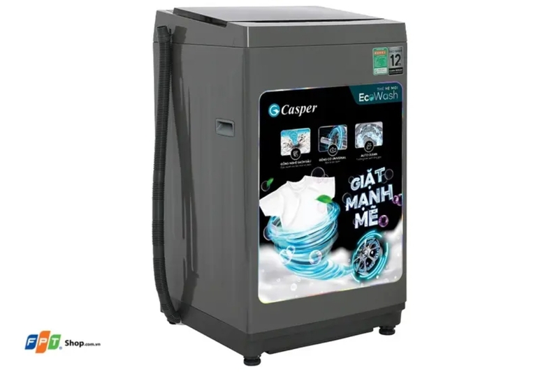 Máy giặt Casper 8.5 kg WT-85NG1
