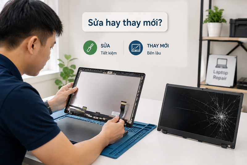Giá thay màn laptop - 5