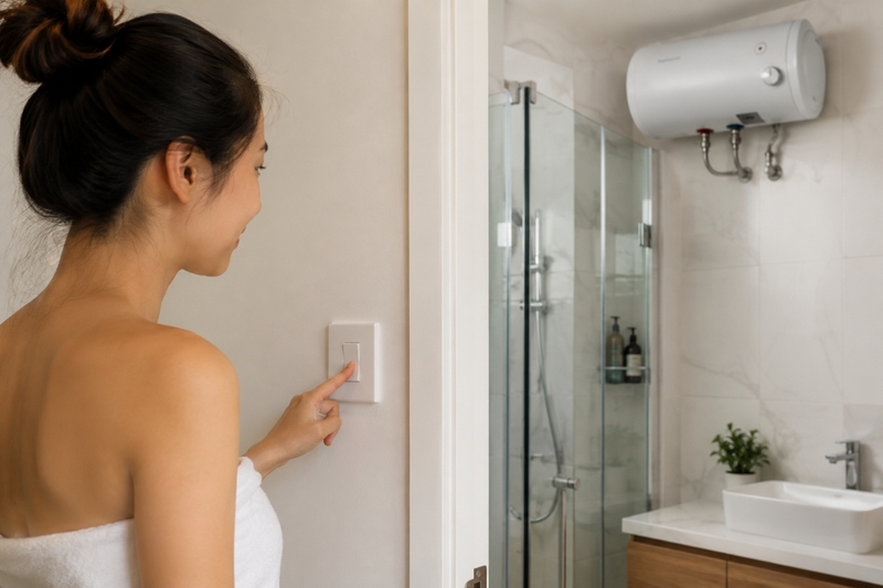 Máy nước nóng nên bật trước bao lâu - 5