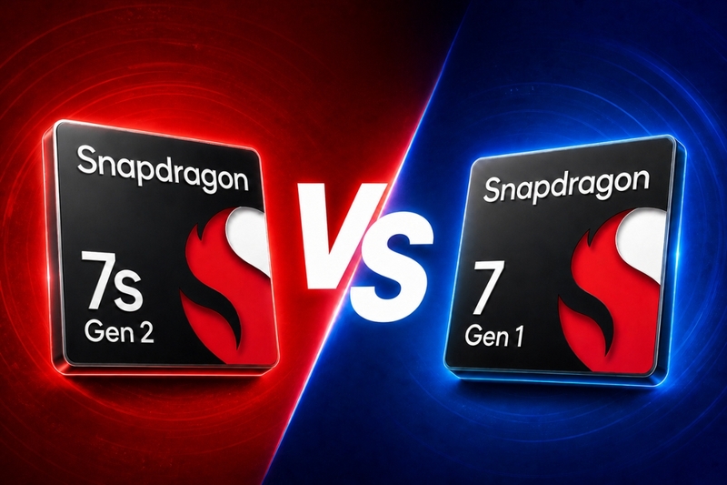 Snap 7s Gen 2 ngang với chip nào? So sánh với Snapdragon 7 Gen 1