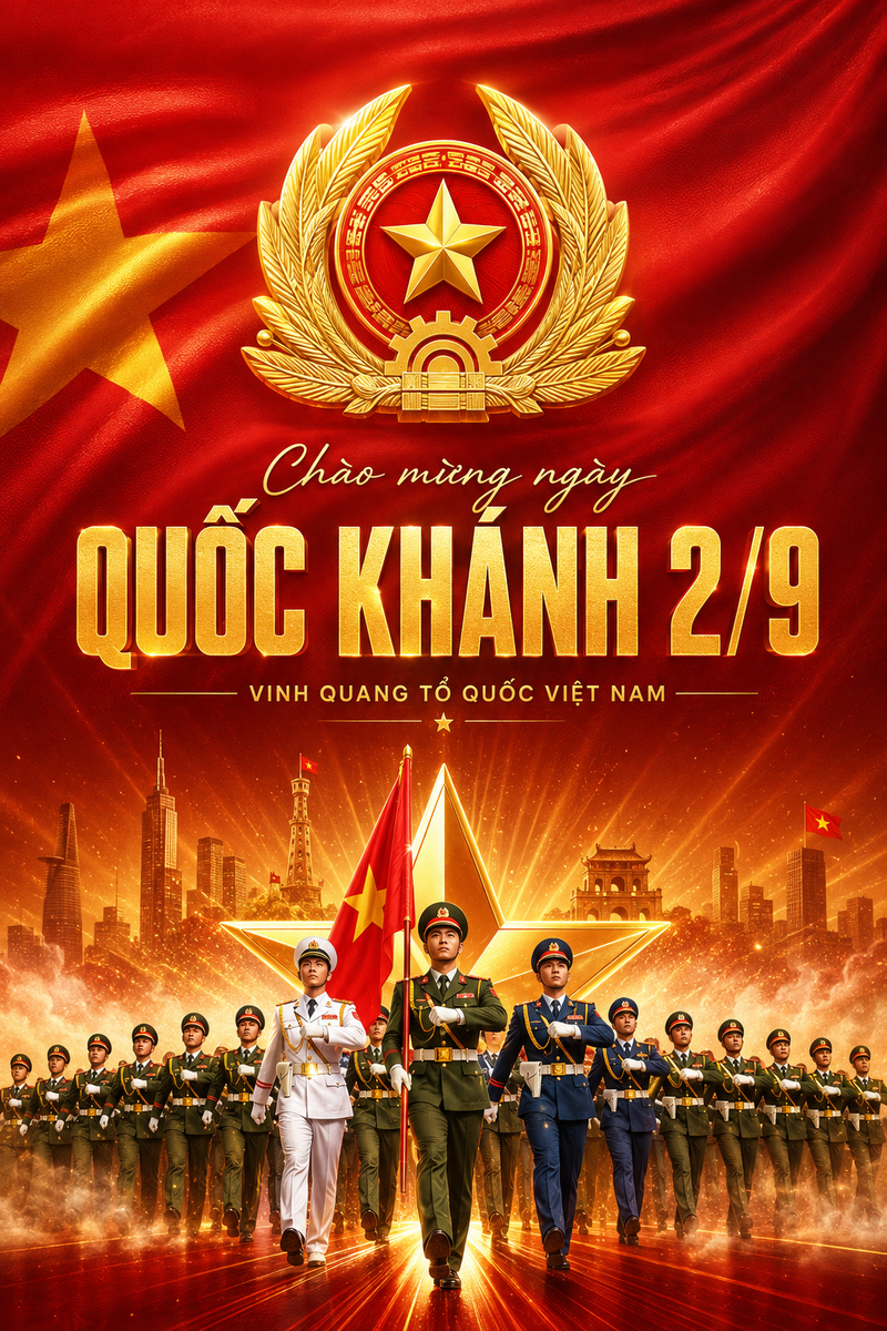 Poster Quốc khánh - 2