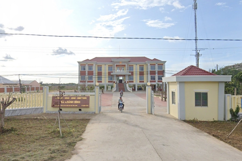 Thông tin UBND xã Khánh Bình