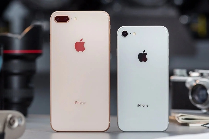 iPhone 8 Plus sở hữu màn hình lớn hơn 5,5 inch với độ phân giải Full HD
