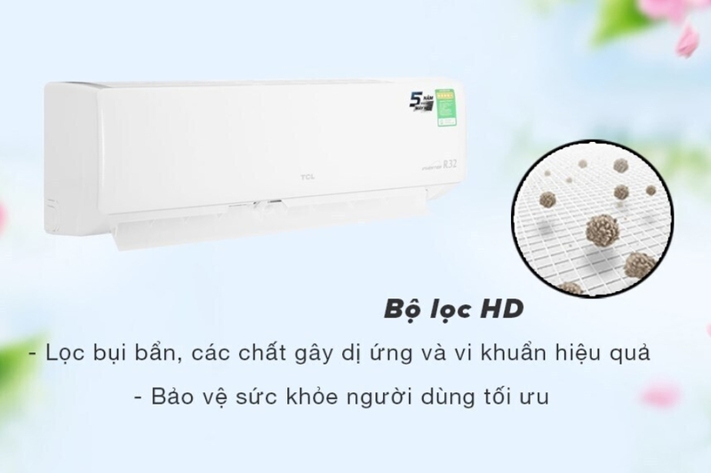 Máy lạnh TCL Inverter 1 HP TAC-09CSD/XAB1I