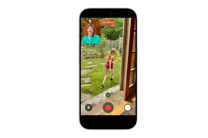 Dual Capture: Ghi lại hai góc nhìn đồng thời