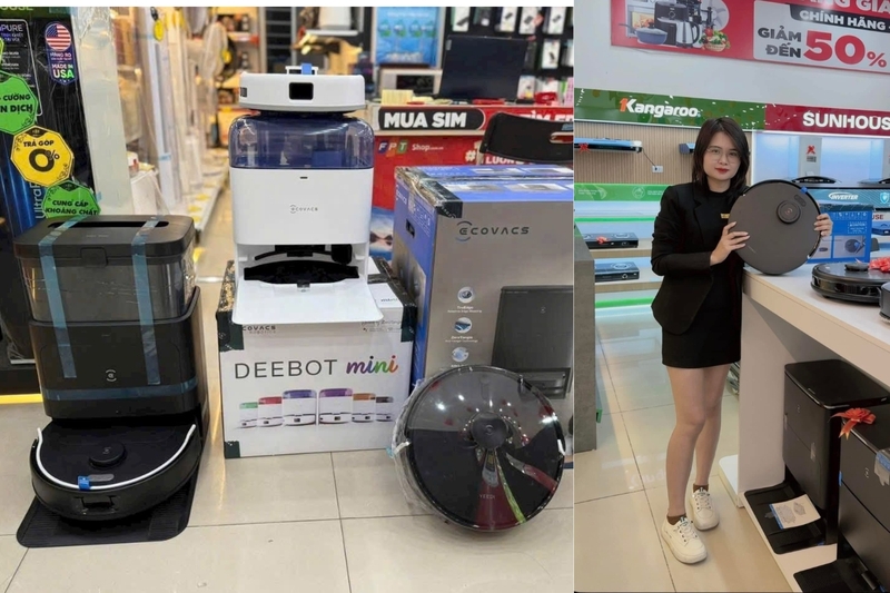 Mua máy hút bụi lau nhà ở đâu uy tín 5