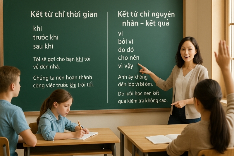 Kết từ là gì (5)