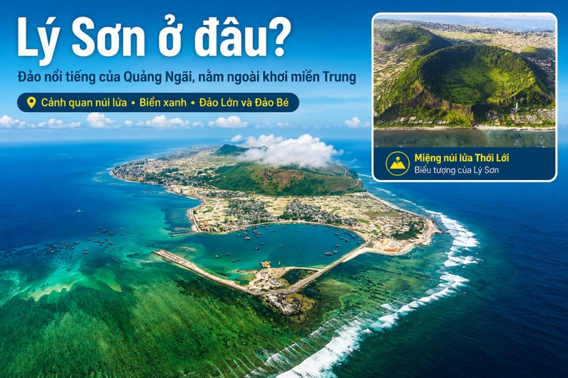 Lý Sơn ở đâu
