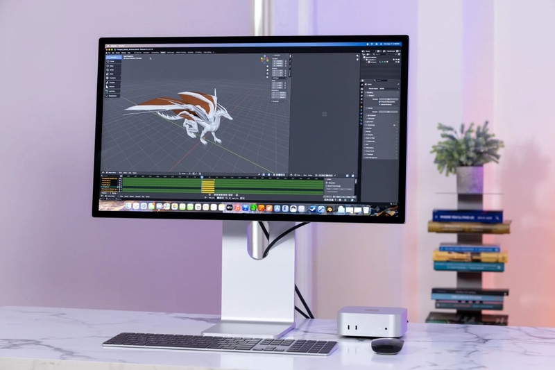 Mac mini M6 nâng cấp Ray Tracing nhanh hơn tới 2 lần so với Mac mini M4
