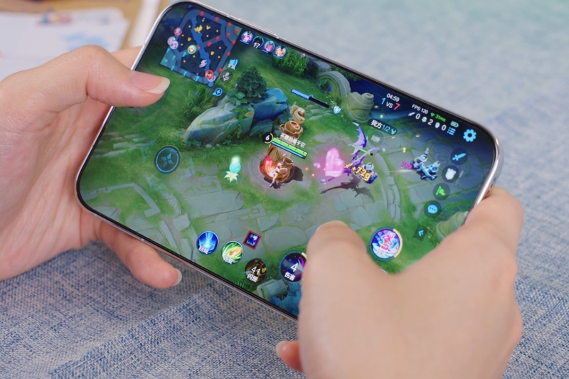 Chip Kirin cho khả năng chơi game mượt mà