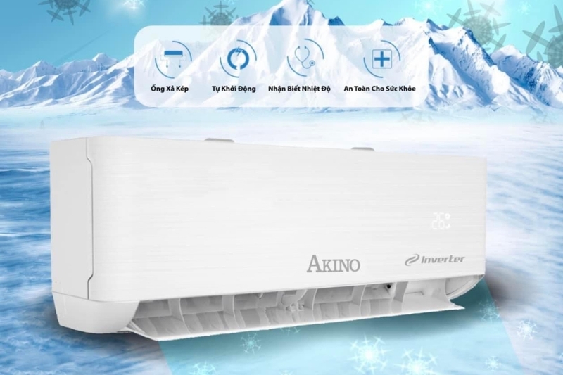 Máy lạnh Akino Inverter 2.0 HP TH-T1C18INVFA