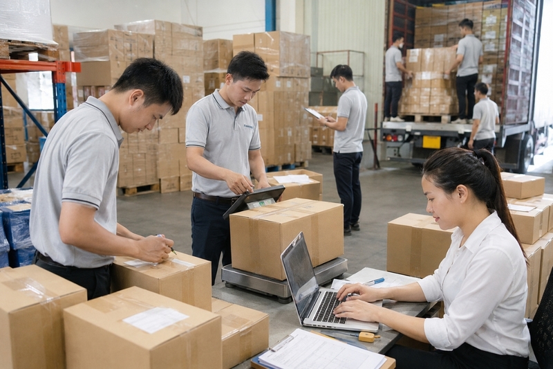 Tiểu ngạch thường có thủ tục đơn giản hơn, thời gian xử lý nhanh hơn