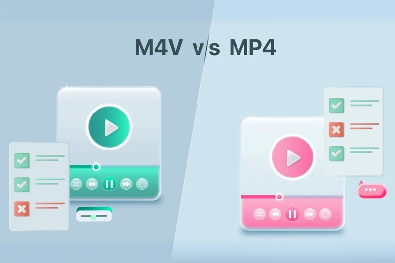 M4V và MP4: Những điểm tương đồng và khác biệt
