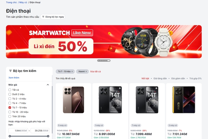 Có nên mua điện thoại Xiaomi cũ (4)
