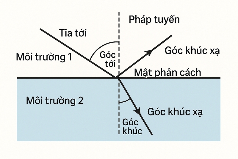 Hiện tượng khúc xạ ánh sáng