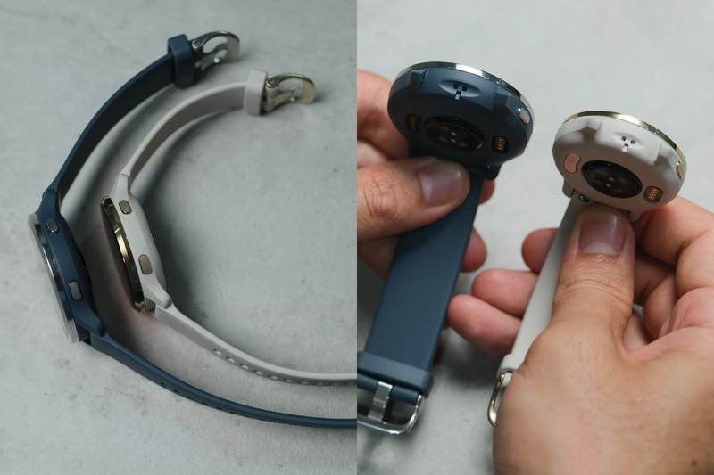 So sánh Garmin Venu 2 và Venu 2S về thiết kế và màn hình