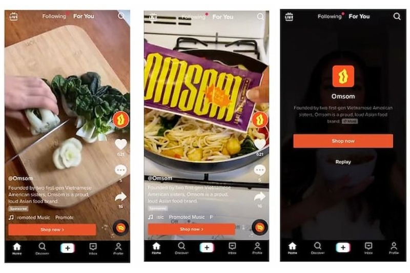 TikTok Ads là hệ thống quảng cáo trả phí