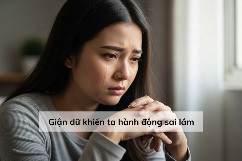 STT hay về sự tức giận giúp bạn suy ngẫm