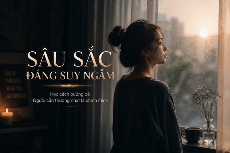 Status tâm trạng sâu sắc đáng suy ngẫm