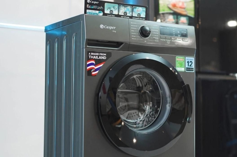 Tại sao máy giặt Casper được nhiều gia đình tin dùng?