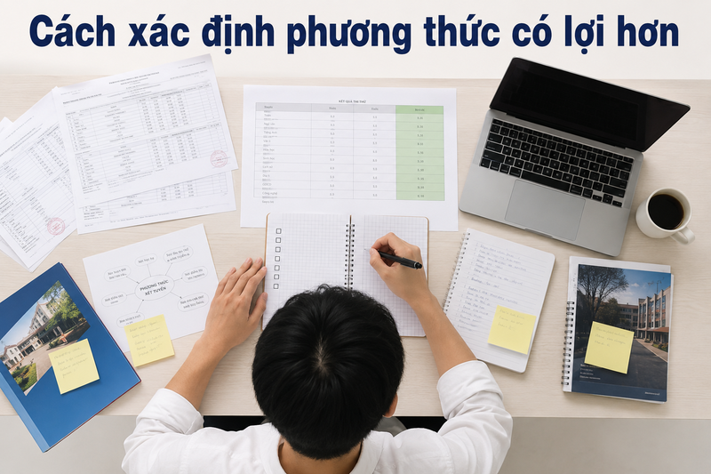 Xét học bạ và xét điểm thi cái nào dễ hơn - 6