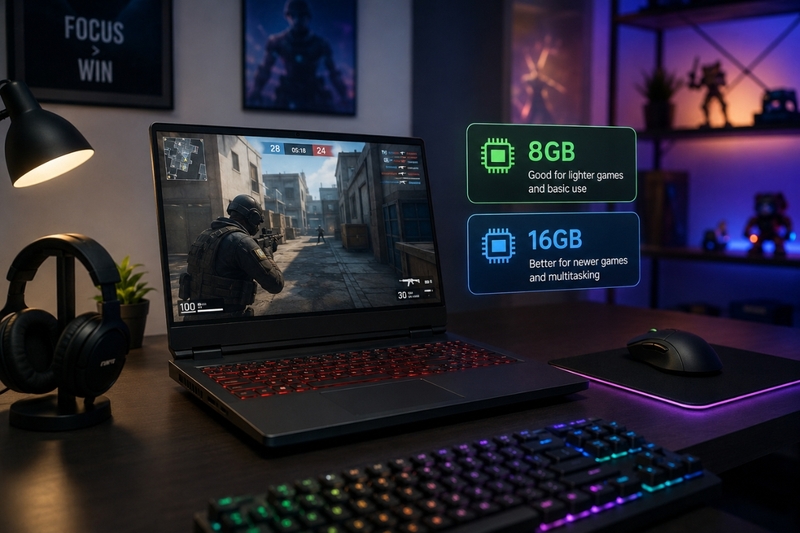 Laptop RAM 8GB có đủ dùng không - 4
