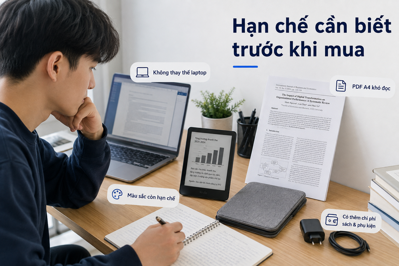 Hạn chế sinh viên cần biết trước khi mua