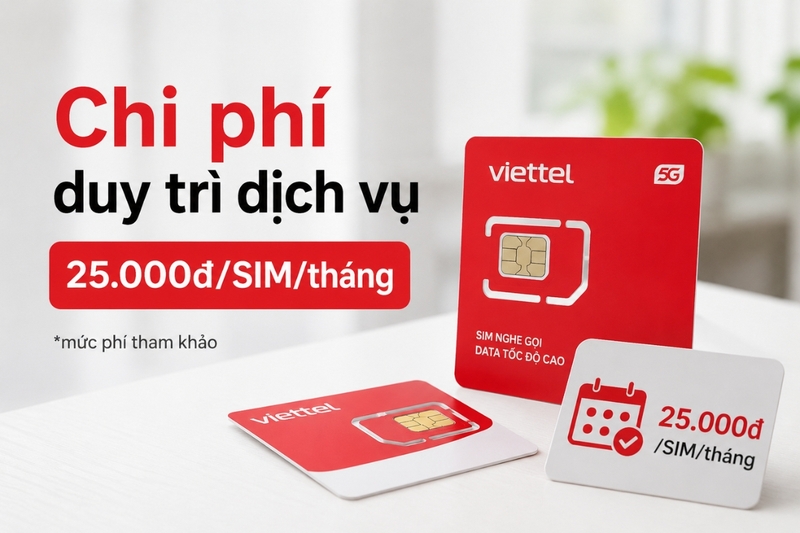 Chi phí duy trì dịch vụ