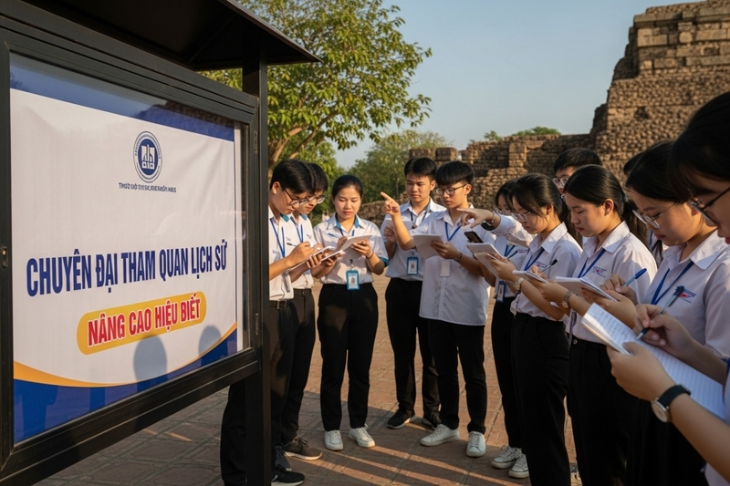 Tham quan hay thăm quan trong văn bản hành chính và giáo dục
