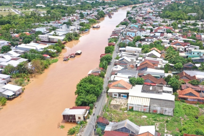 Xã Long Kiến của An Giang (2)