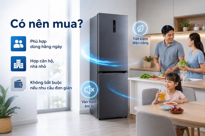Có nên mua tủ lạnh Inverter không
