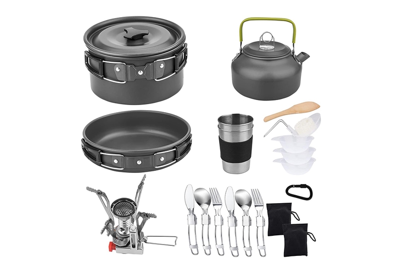 Dụng cụ nấu nướng (nếu cần)