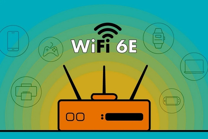 Tương thích Wi-Fi 6E và Bluetooth 5.4 hiện đại