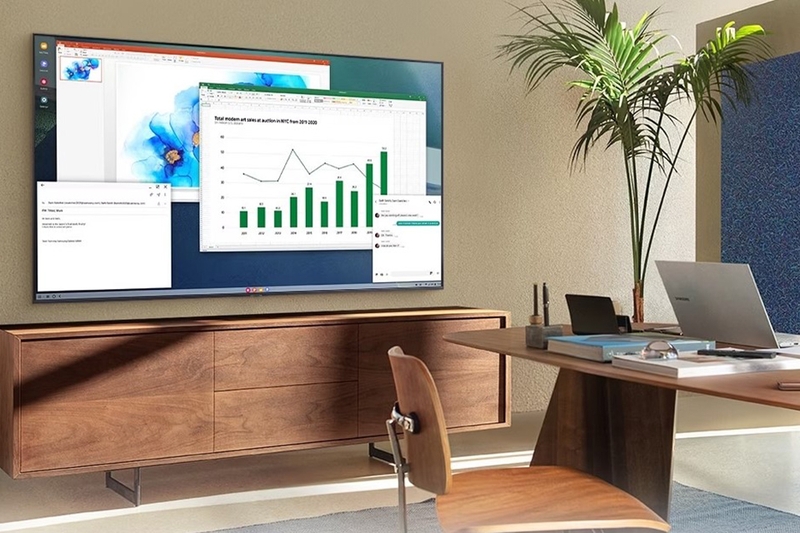 samsung uhd 4k 75 inch ua75au7700 ket noi da dang
