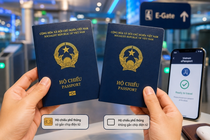 Hộ chiếu phổ thông là gì - 3